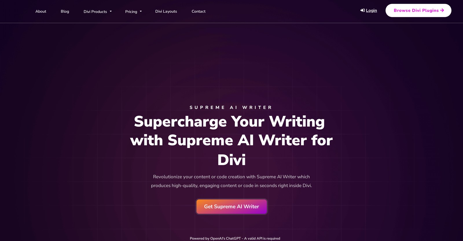 Supreme AI Writer