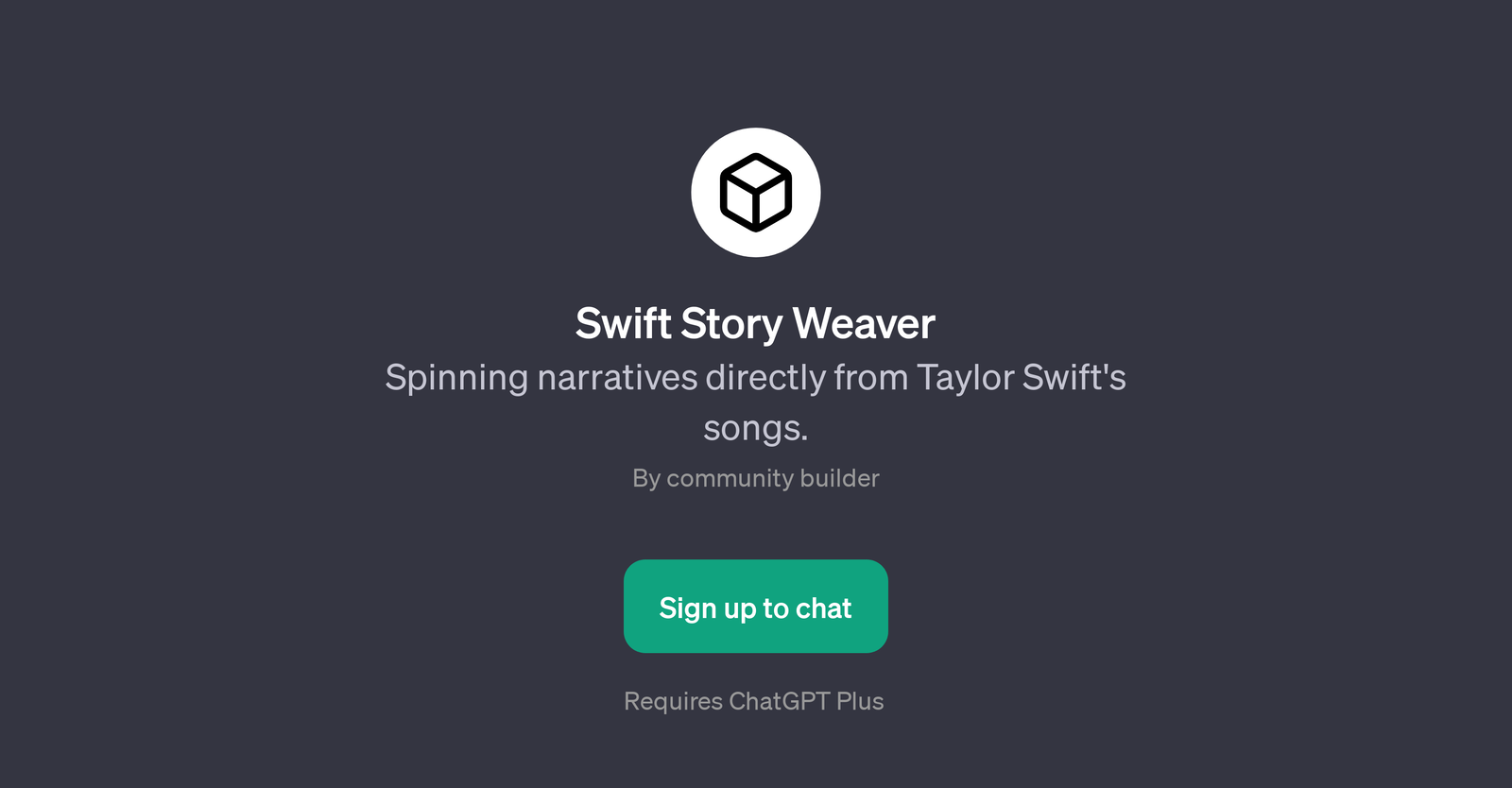 Swift Story Weaver