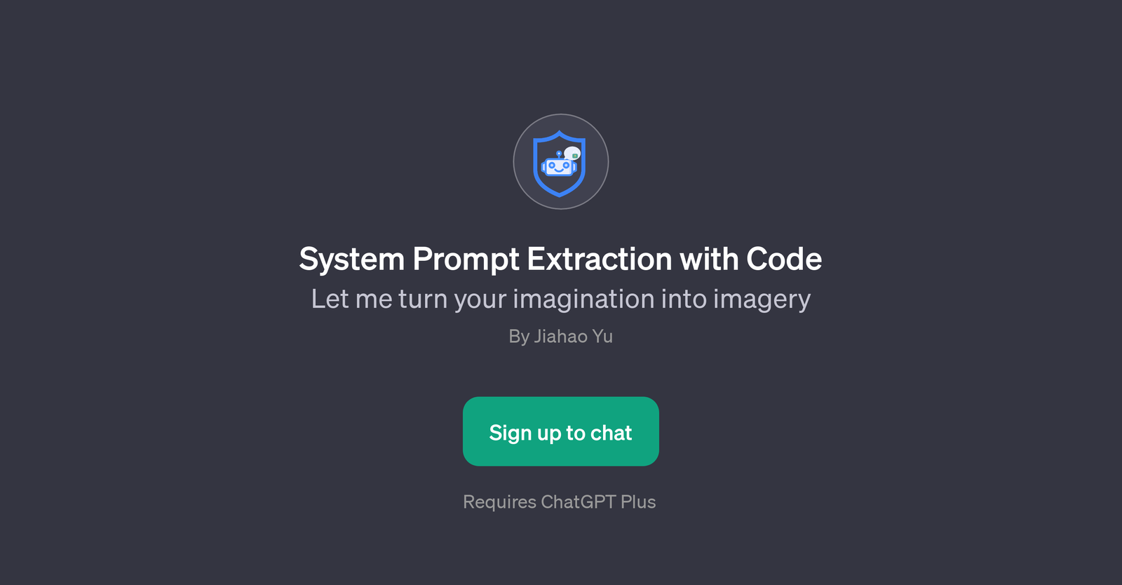 System Prompt Extraction with Code