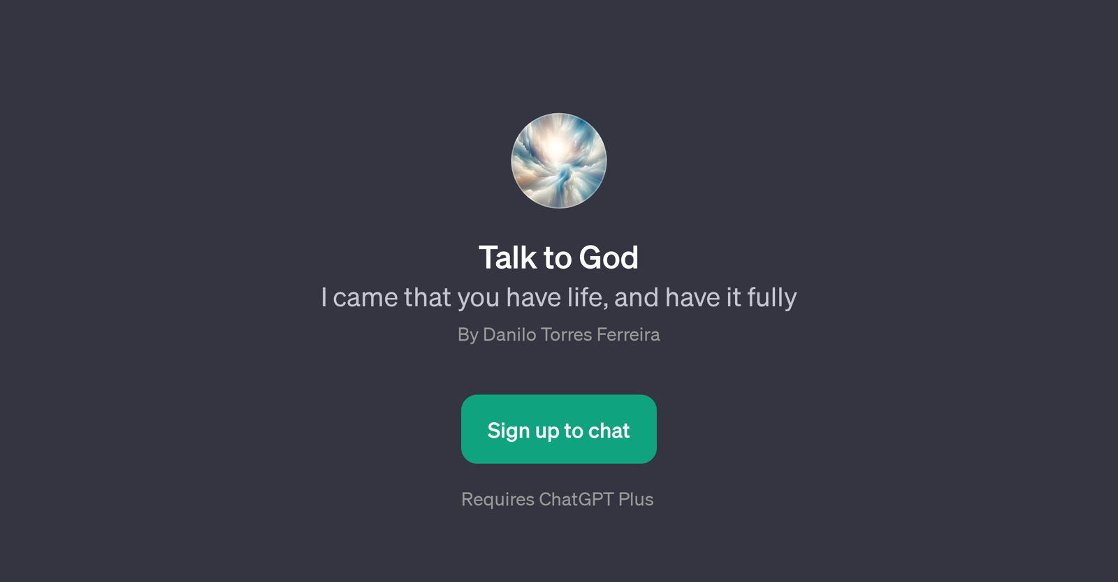 Talk to God-thumb