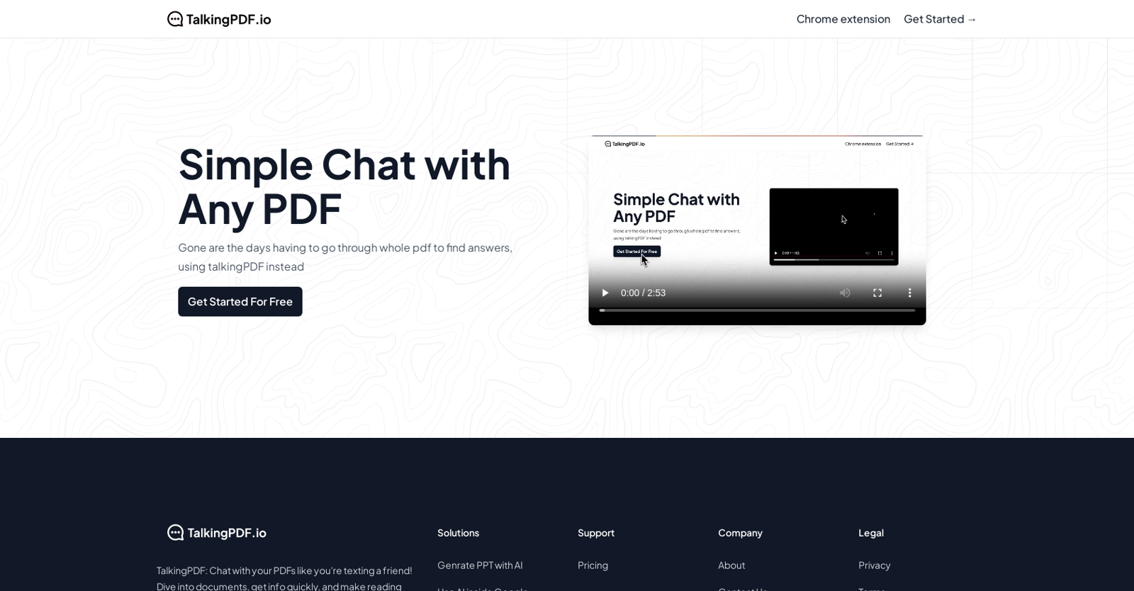 TalkingPdf