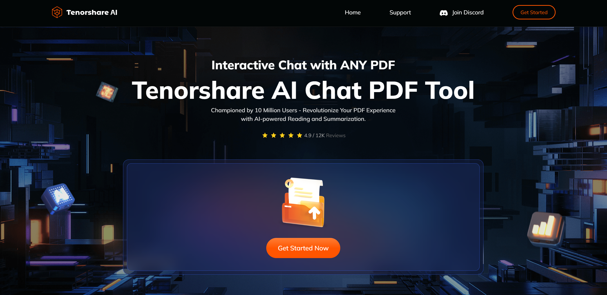 Tenorshare AI featured