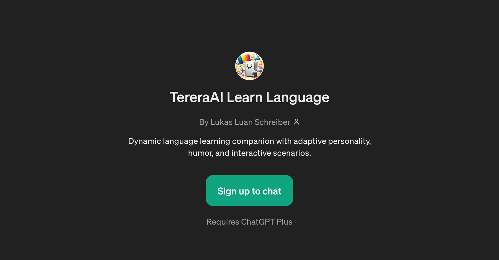 TereraAI Learn Language