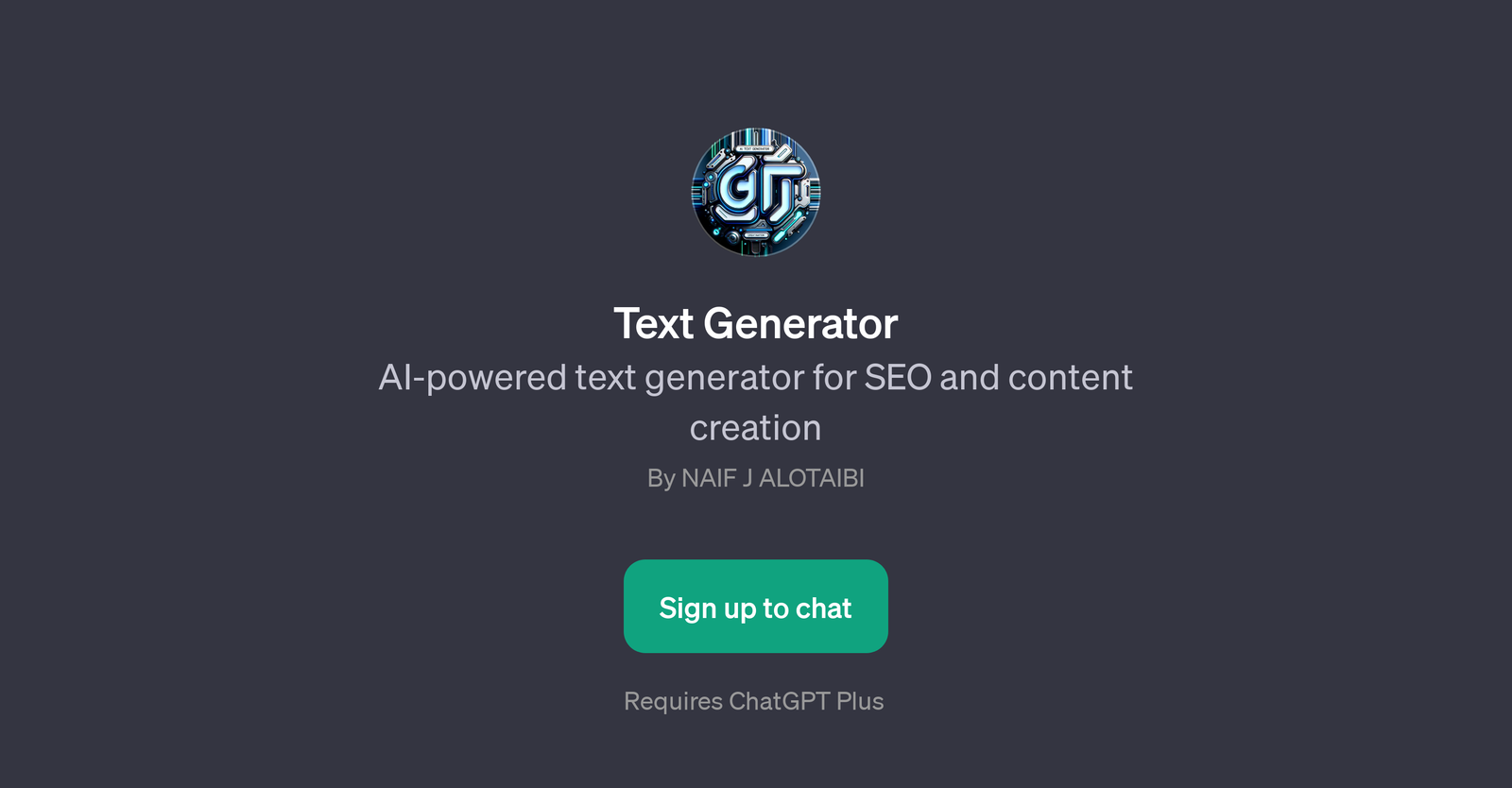 Text Generator