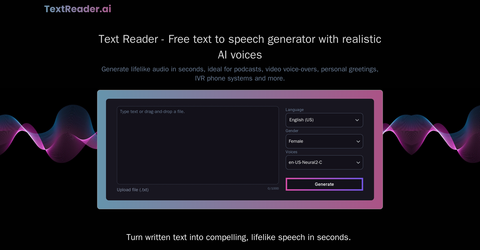 Text Reader