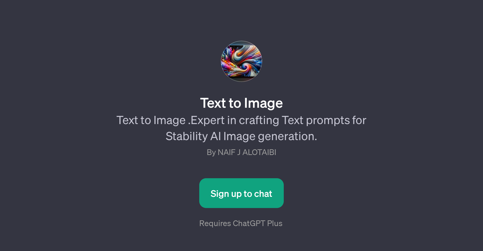 Text to Image