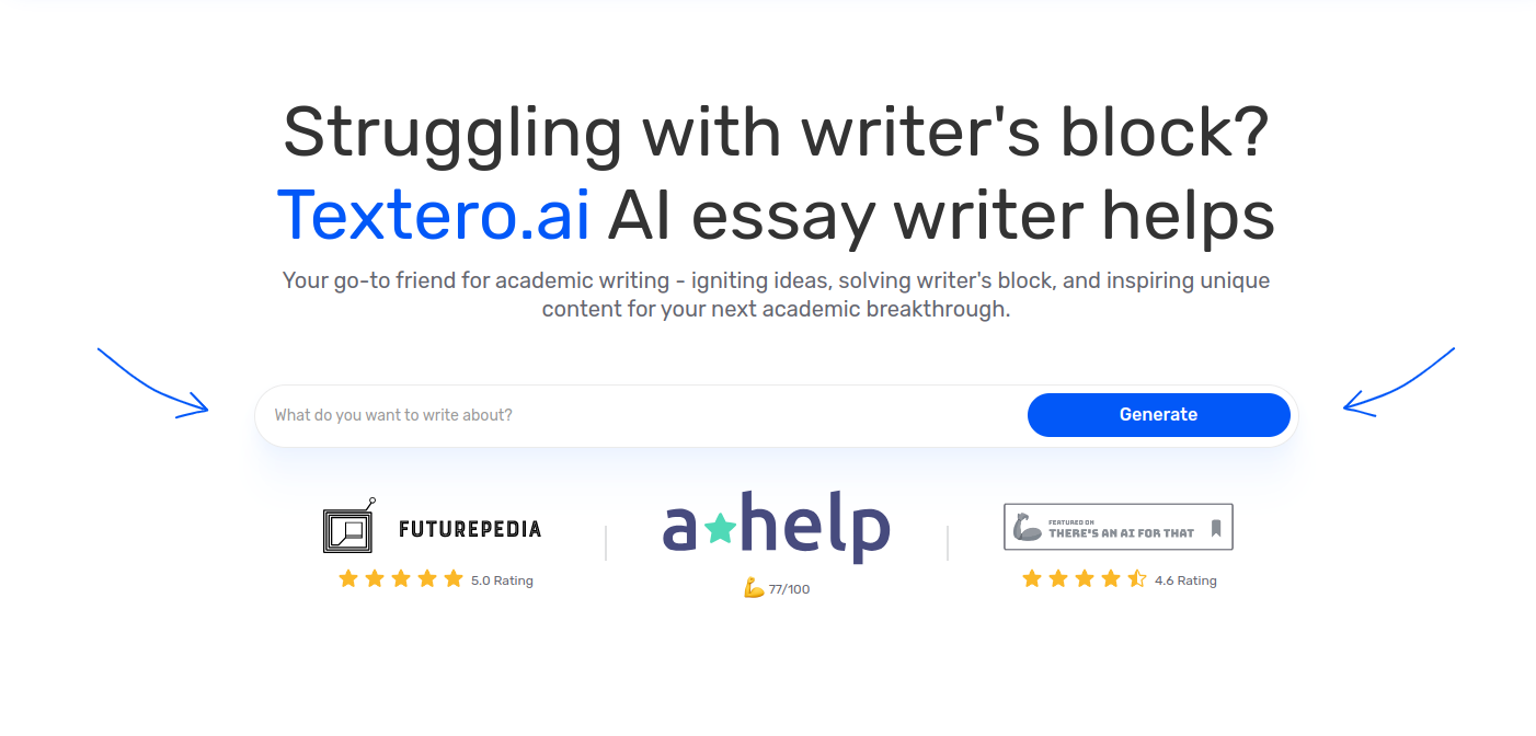 Textero AI Essay Writer featured-thumb