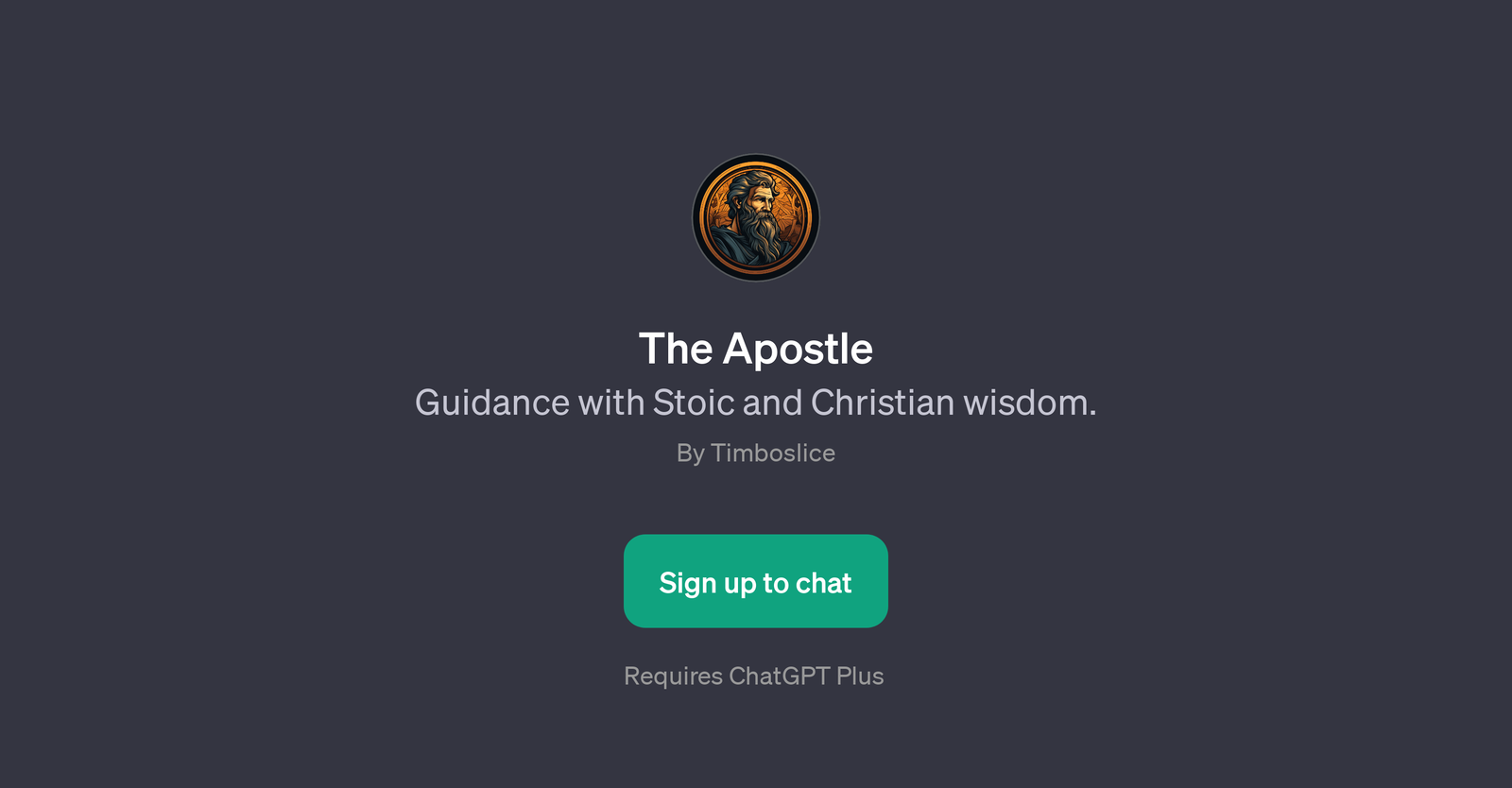 The Apostle