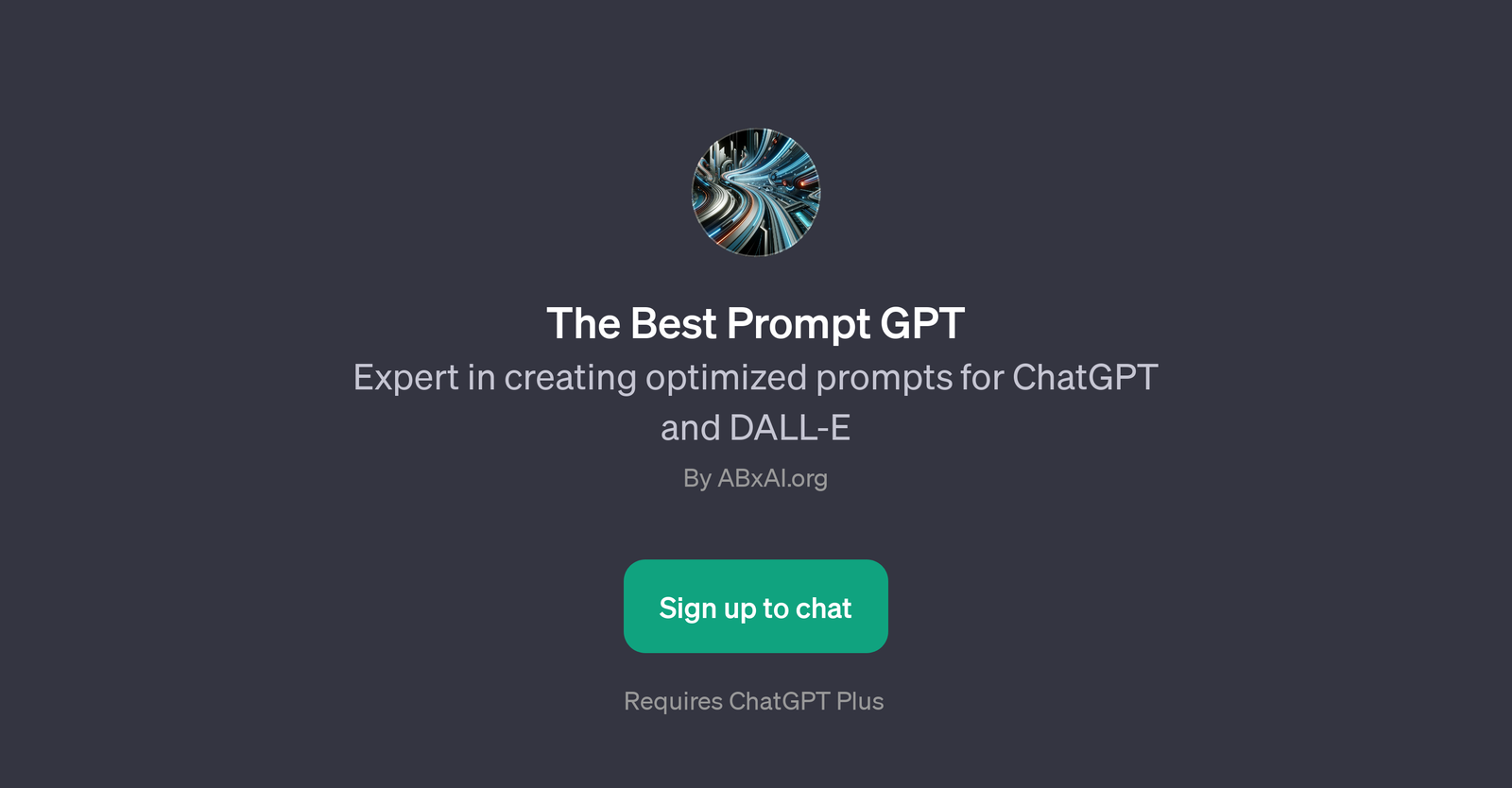 The Best Prompt GPT