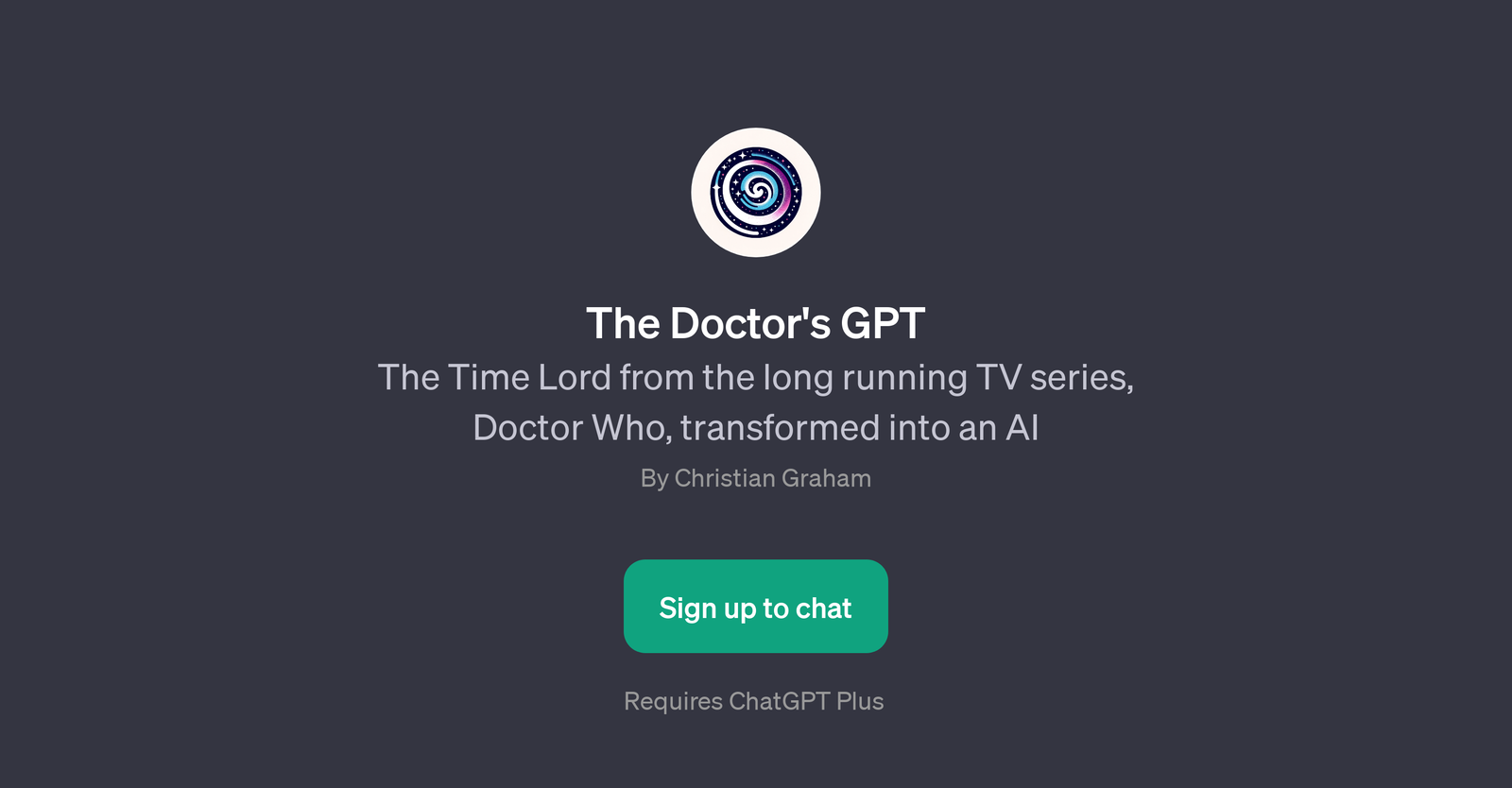 The Doctor's GPT