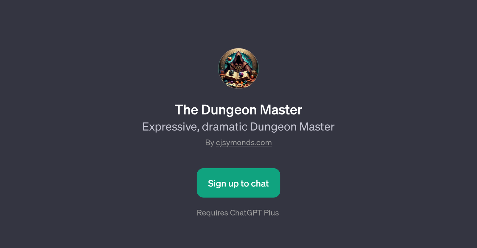 The Dungeon Master