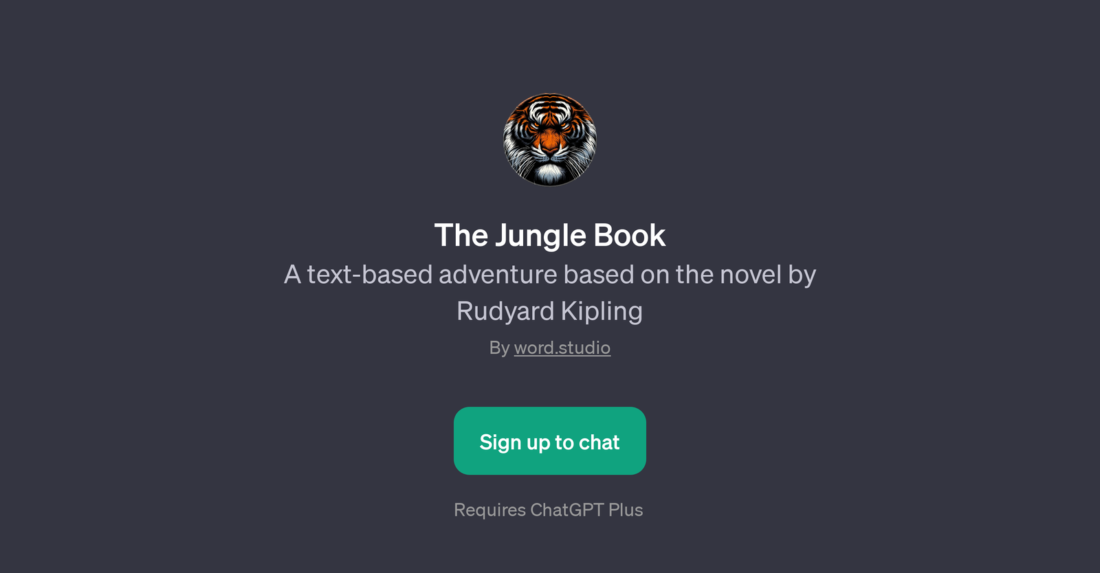 The Jungle Book