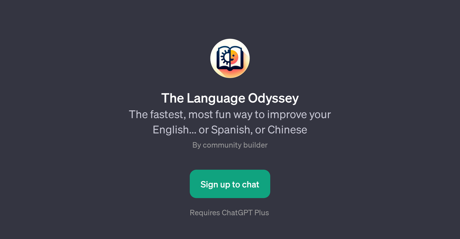 The Language Odyssey