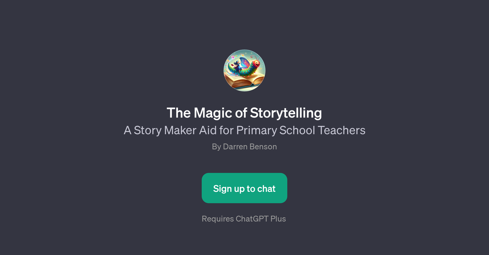 The Magic of Storytelling