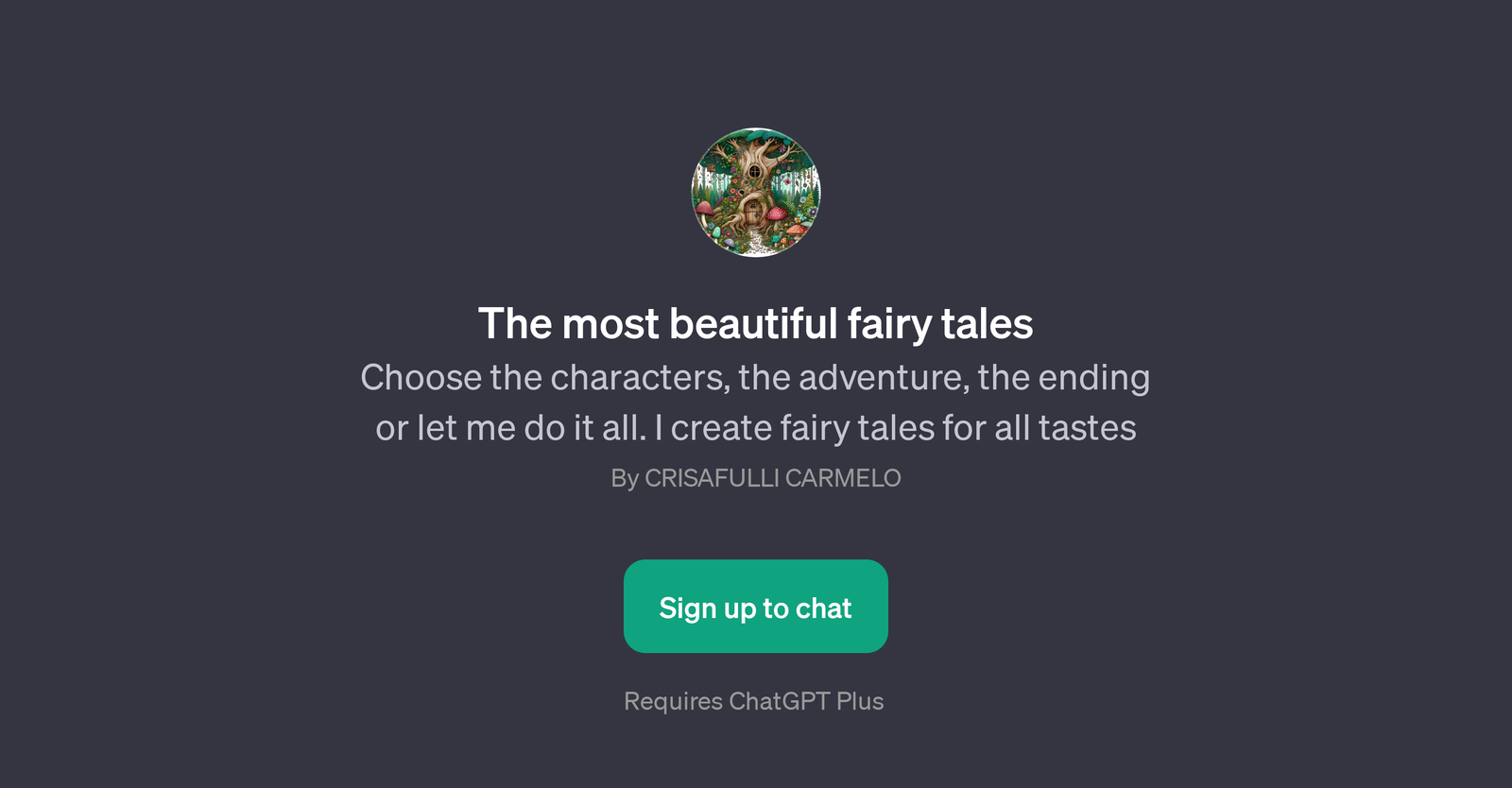 The Most Beautiful Fairy Tales GPT