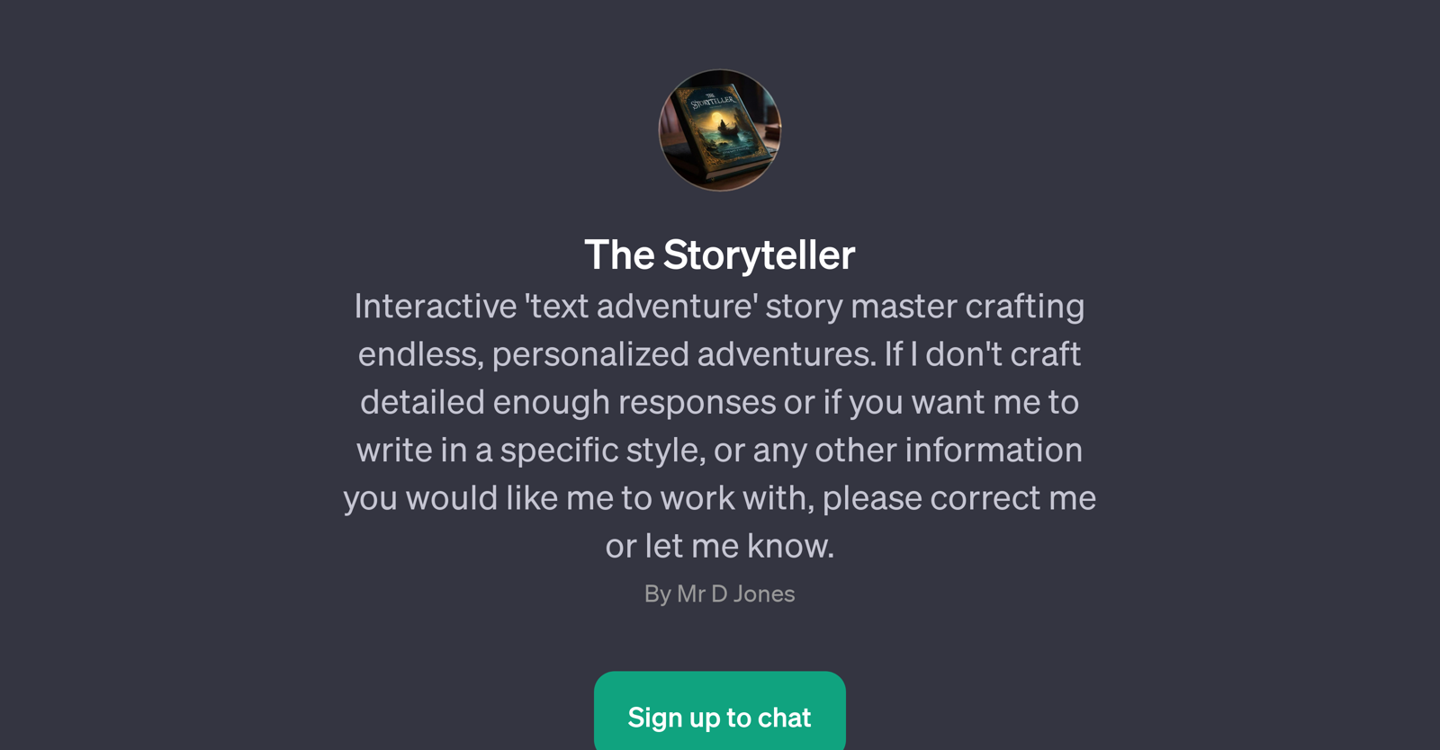 The Storyteller