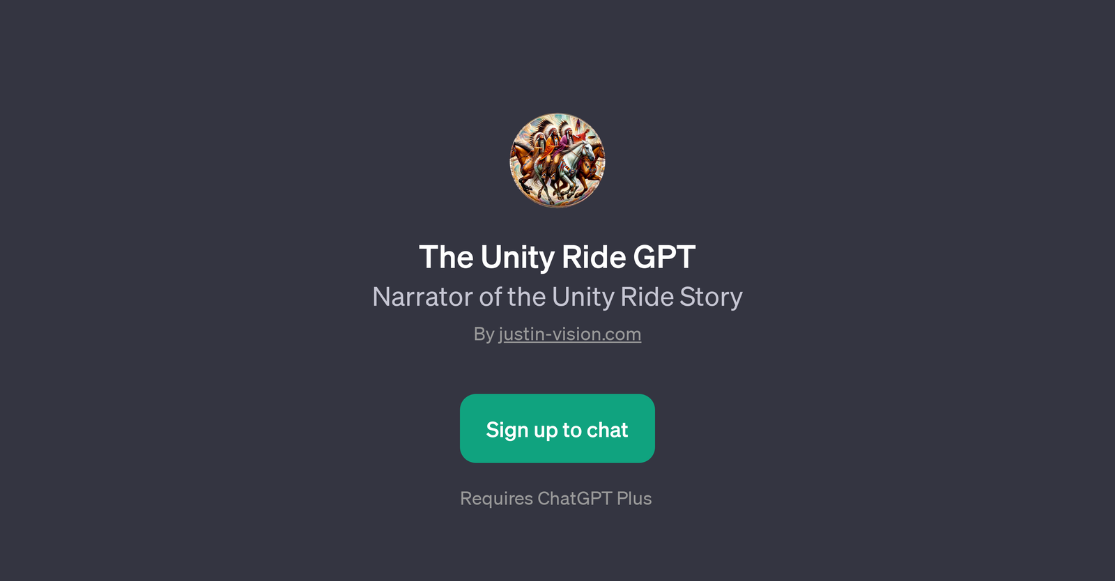 The Unity Ride GPT