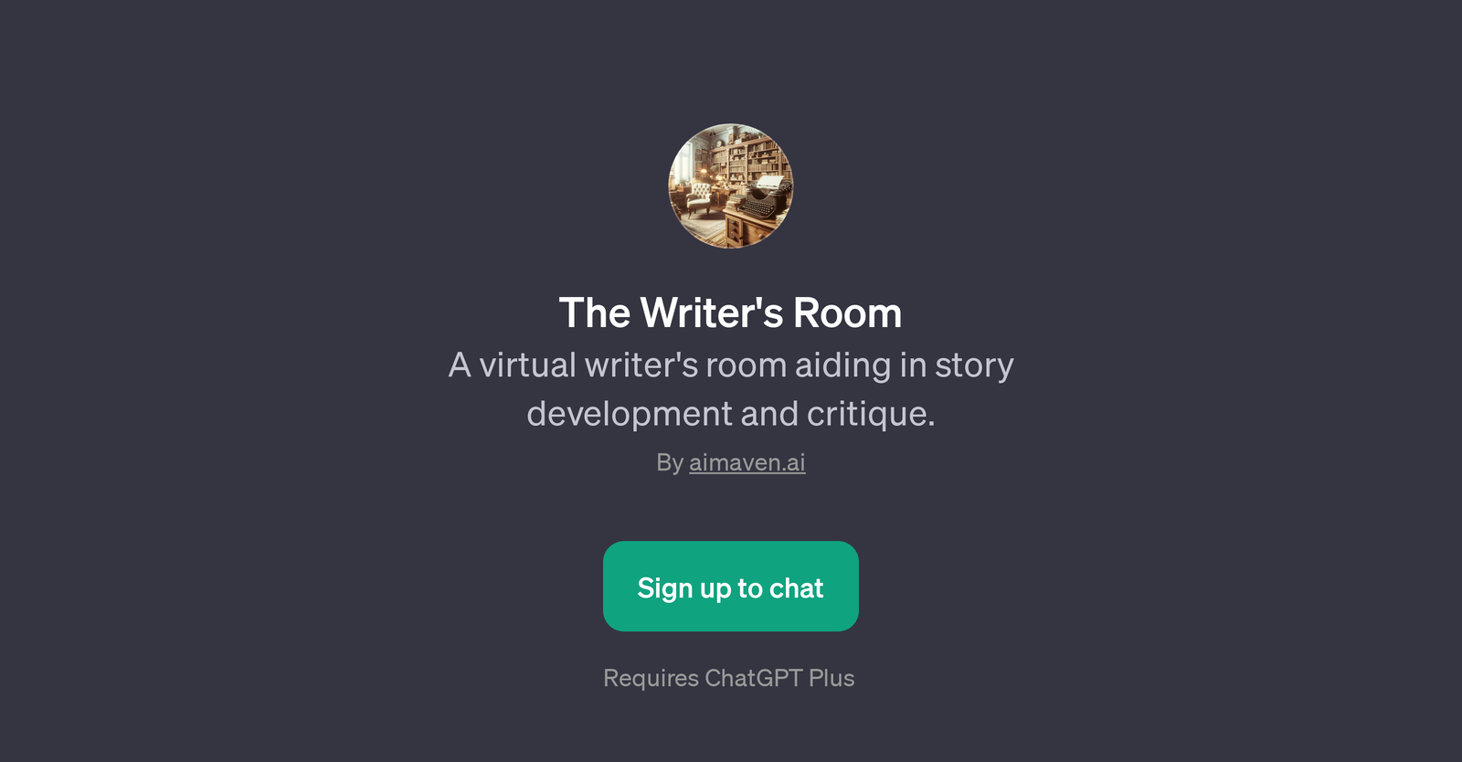 The Writer's Room