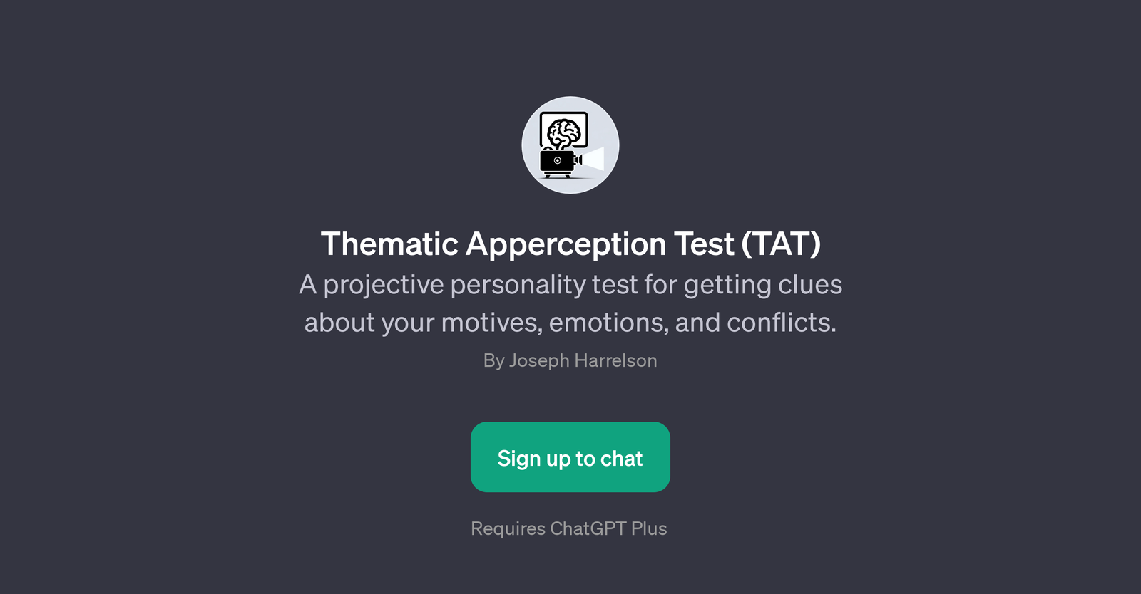 Thematic Apperception Test (TAT)