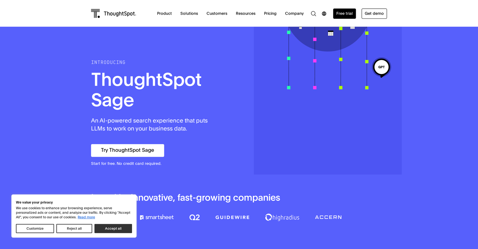 ThoughtSpot Sage