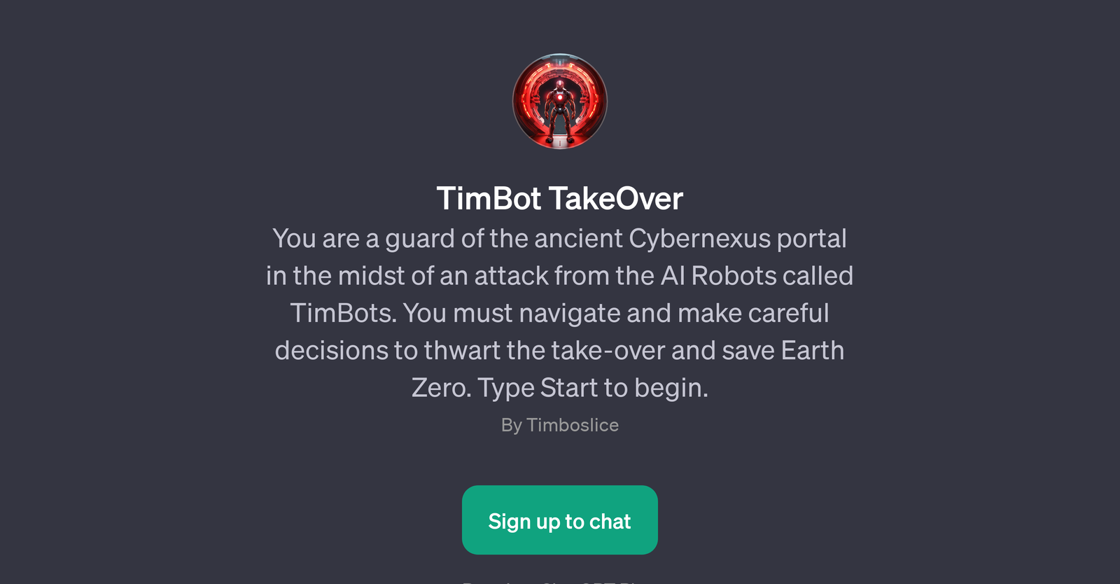 TimBot TakeOver