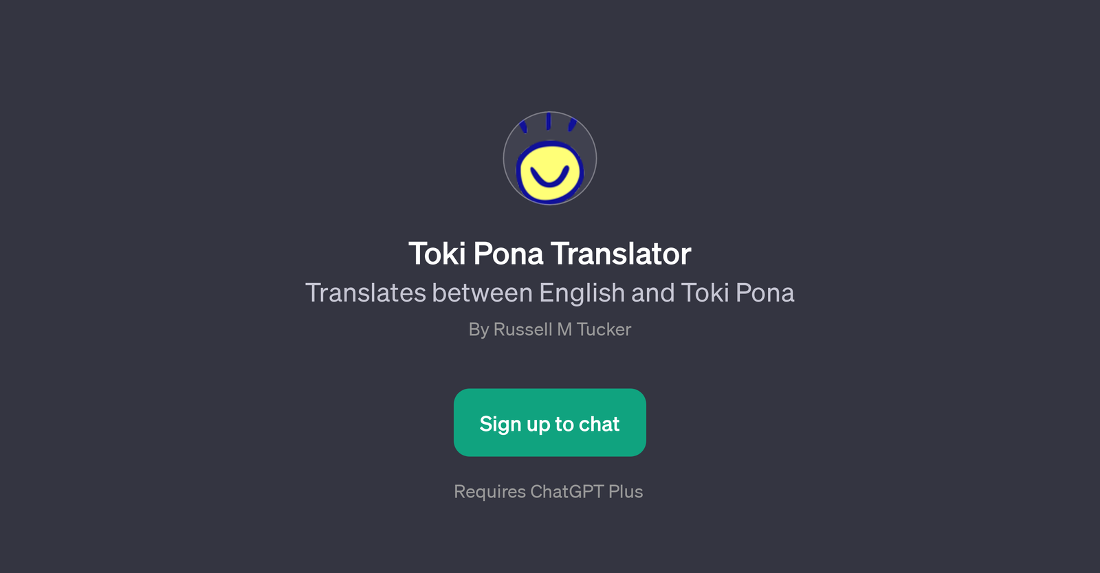 Toki Pona Translator