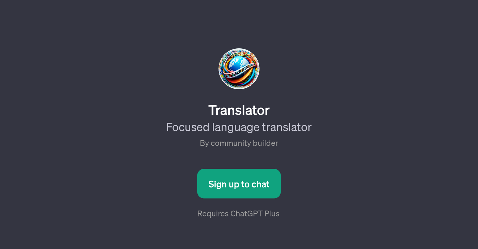 Translator GPT