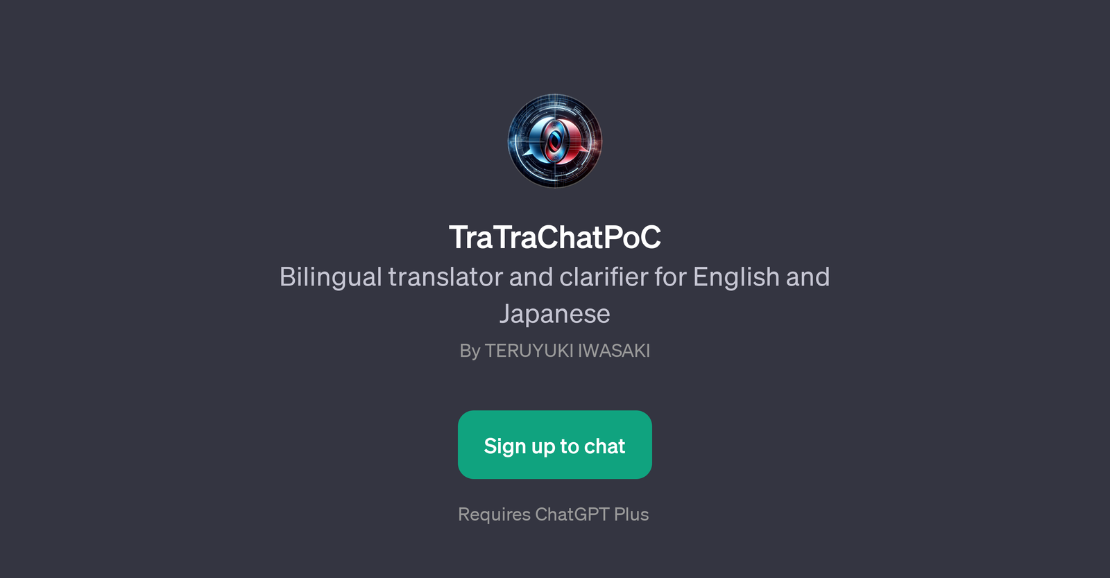 TraTraChatPoC