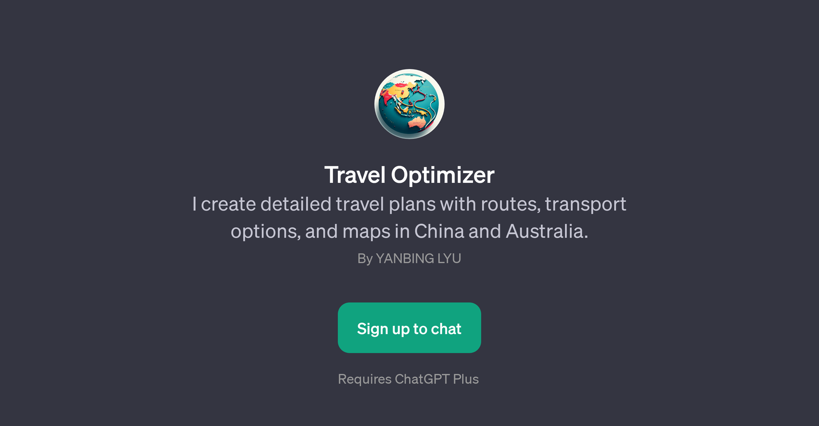 Travel Optimizer