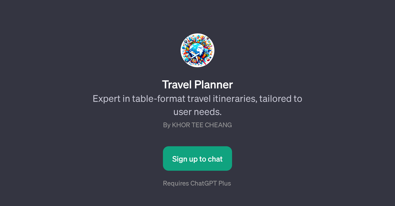 Travel Planner