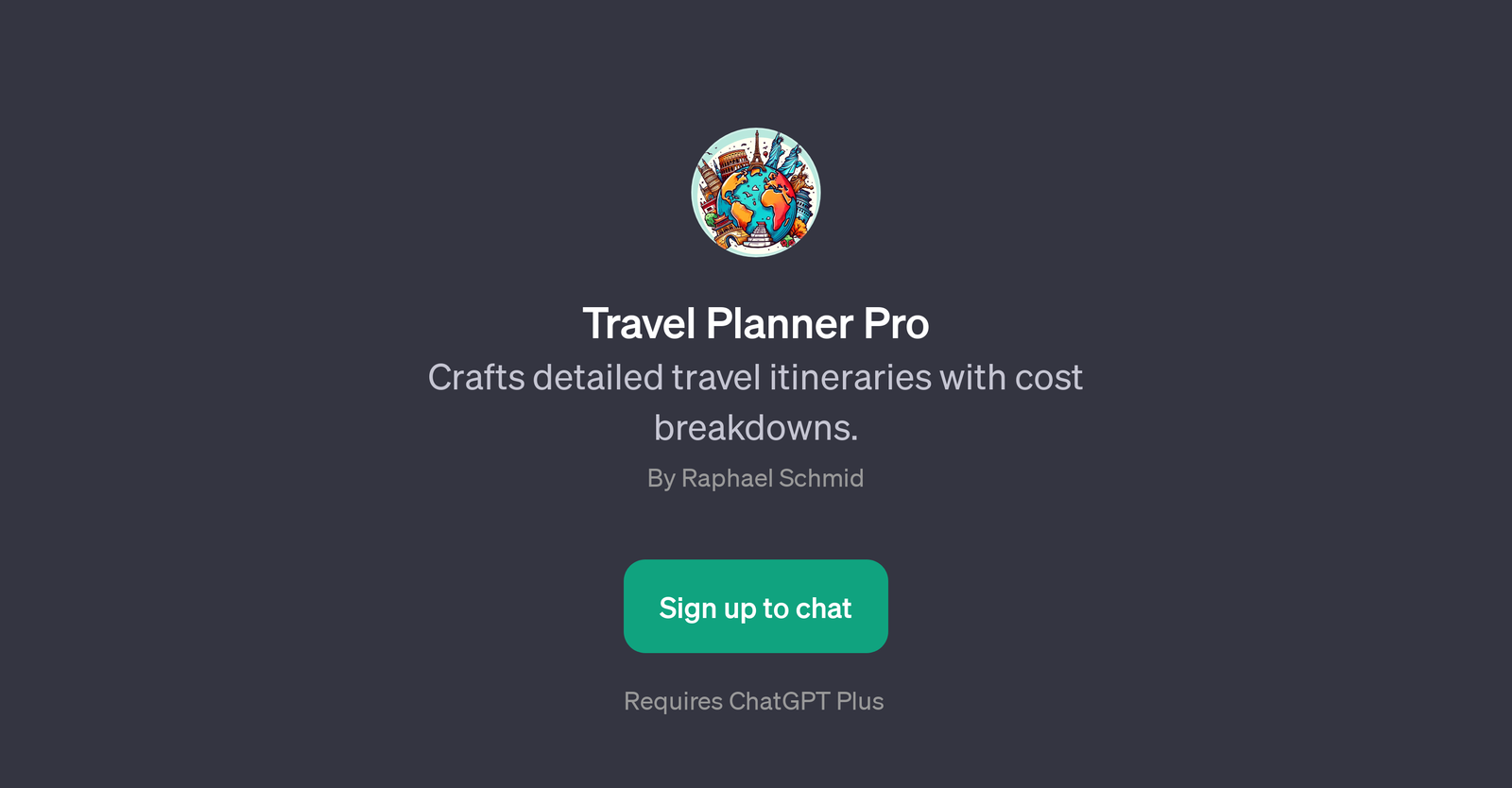 Travel Planner Pro