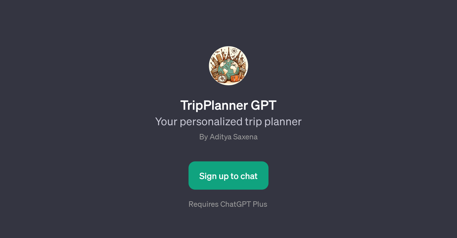 TripPlanner GPT