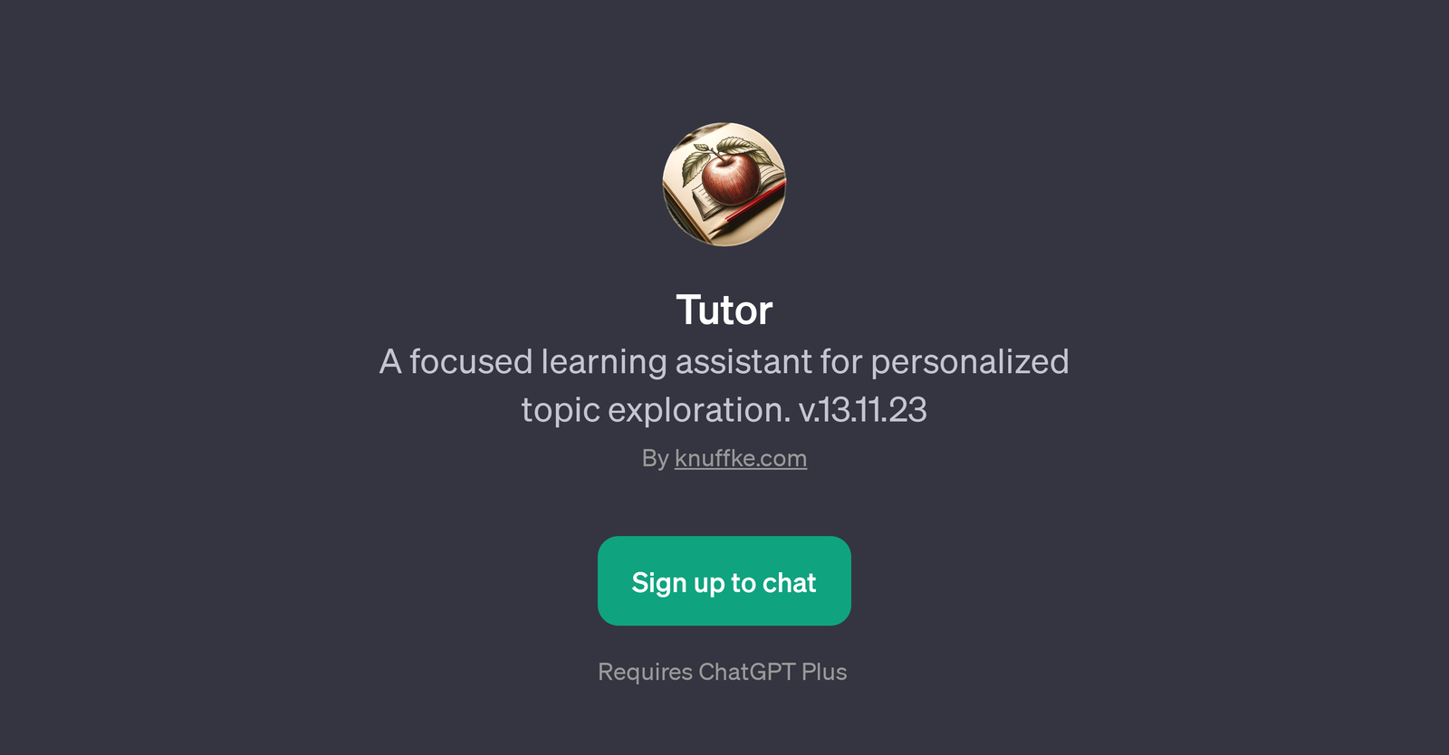 Tutor