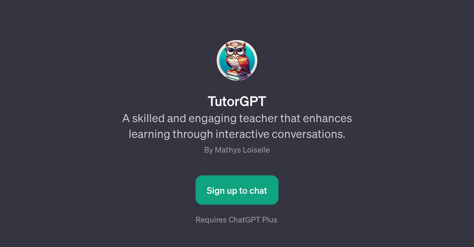 TutorGPT