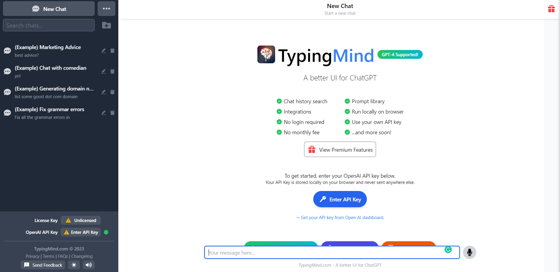 TypingMind featured