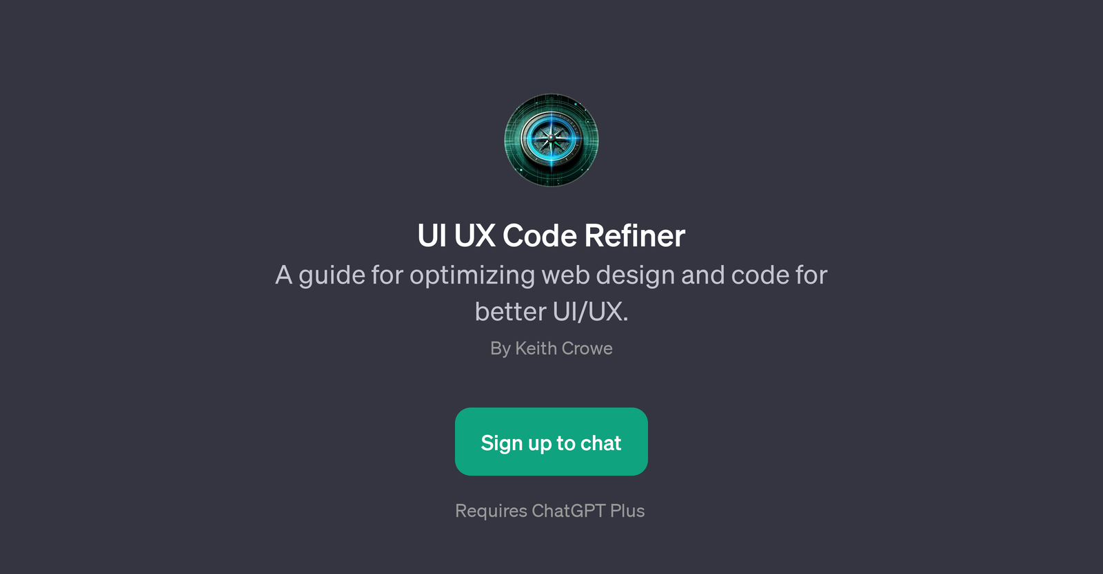 UI UX Code Refiner