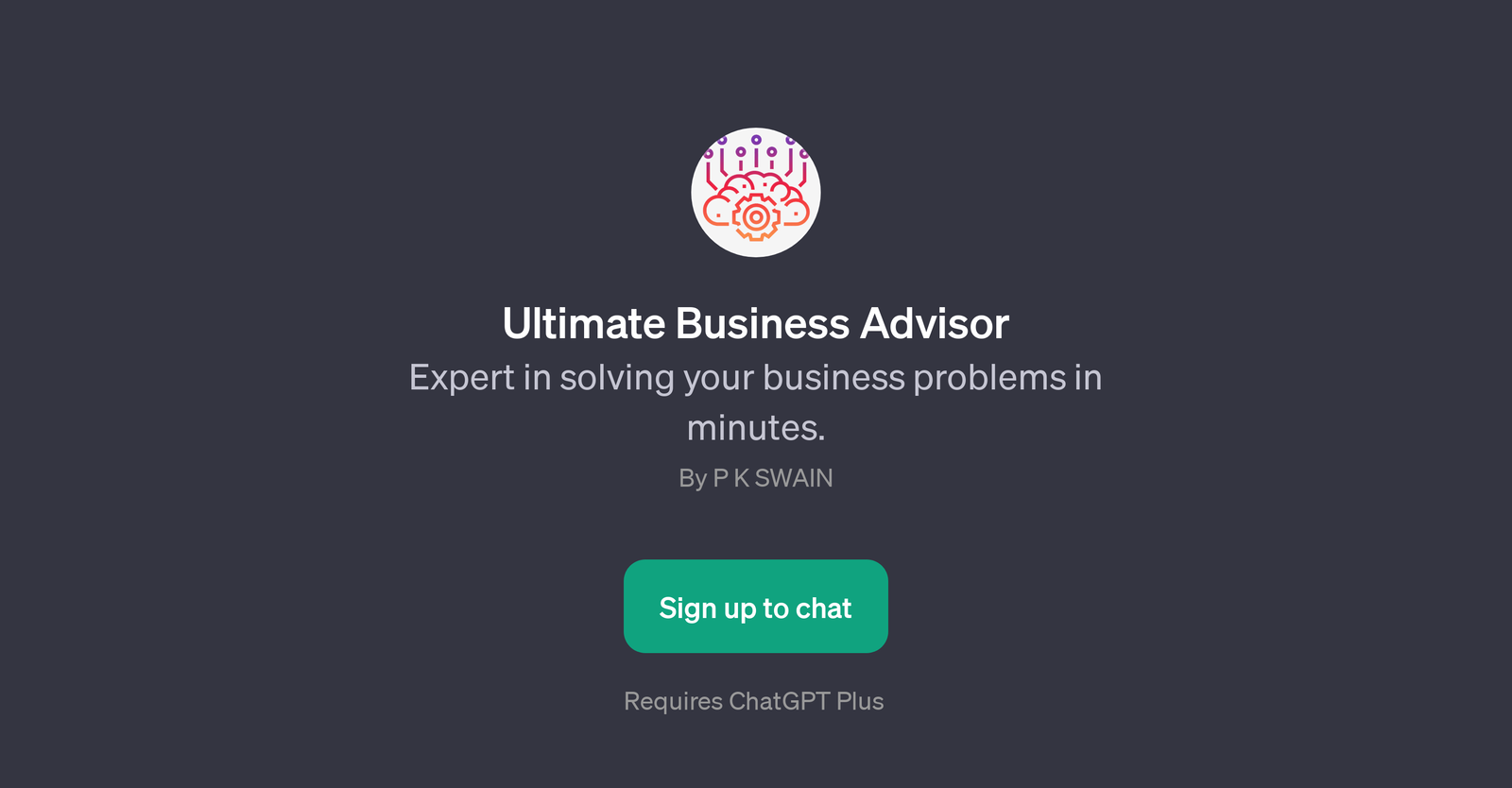 Ultimate Business Advisor