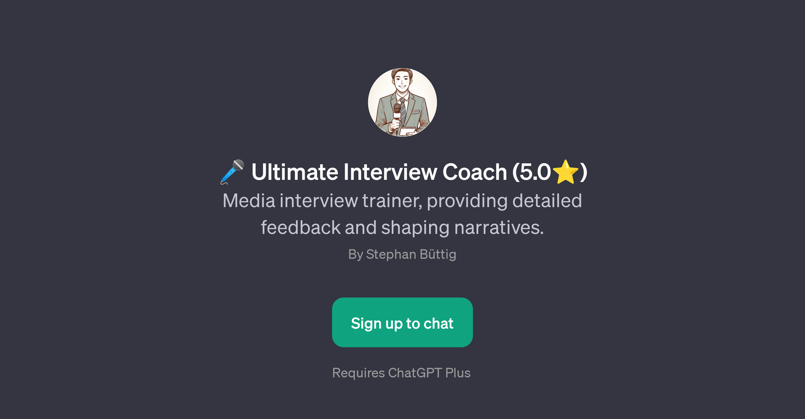 Ultimate Interview Coach