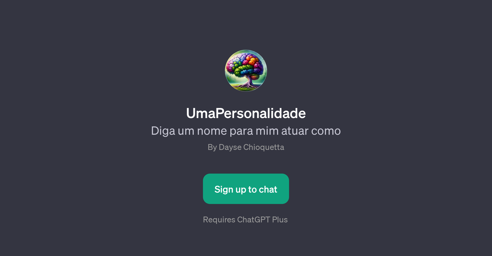 UmaPersonalidade