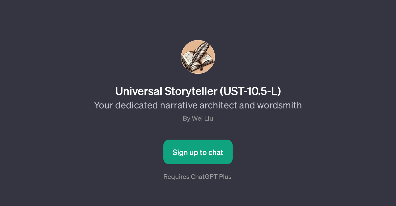 Universal Storyteller (UST-10.5-L)