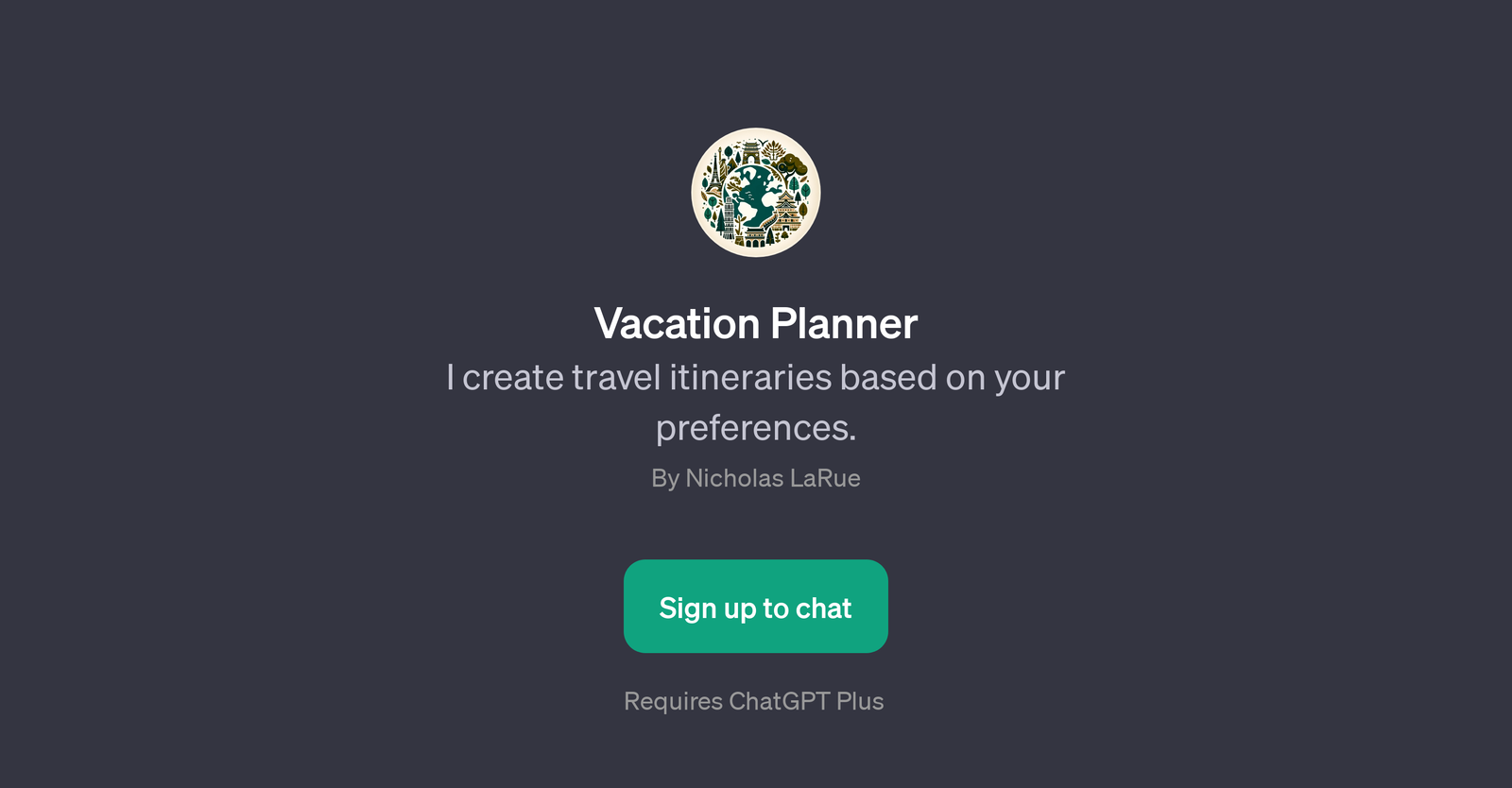 Vacation Planner