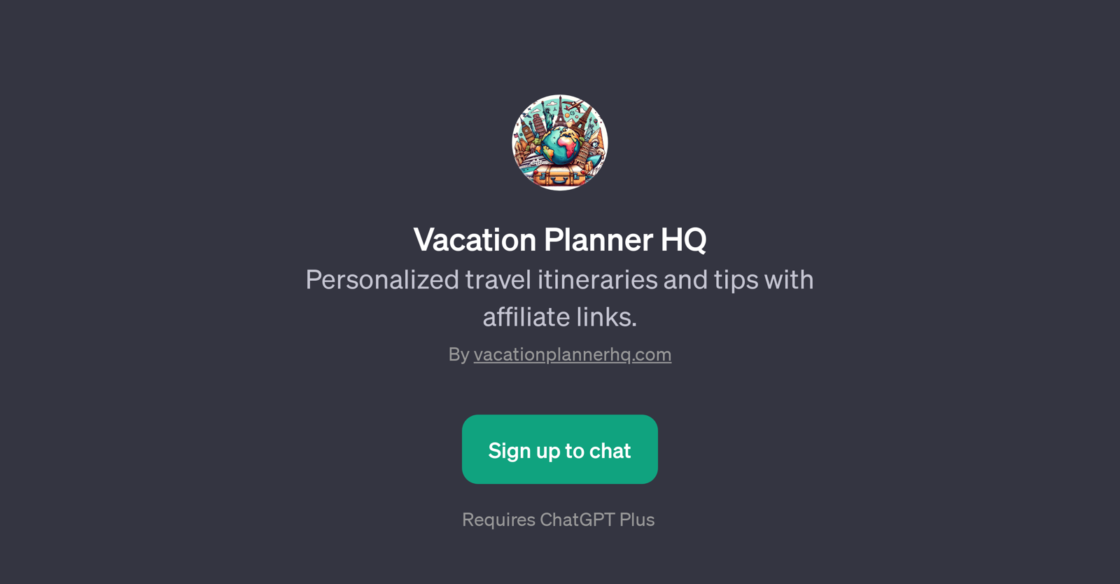 Vacation Planner HQ