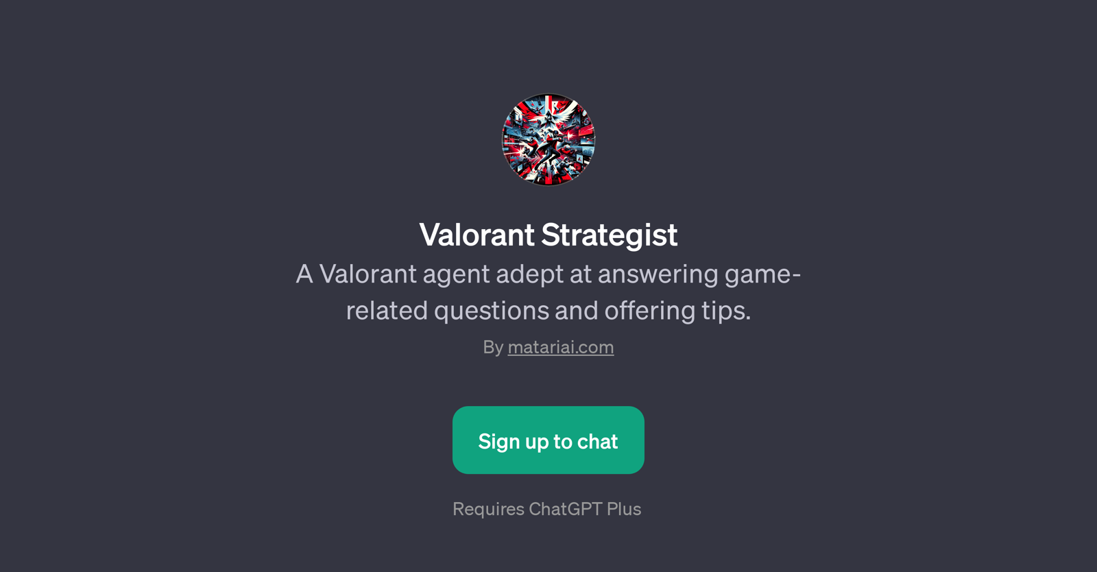 Valorant Strategist