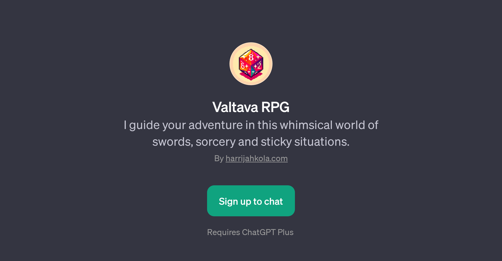 Valtava RPG