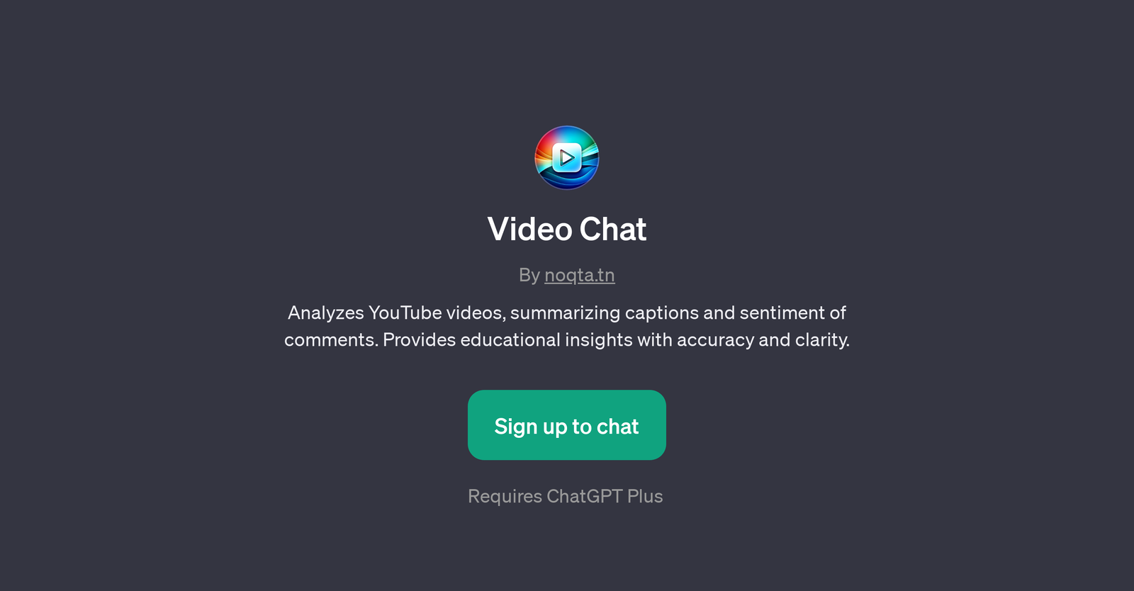 Video Chat