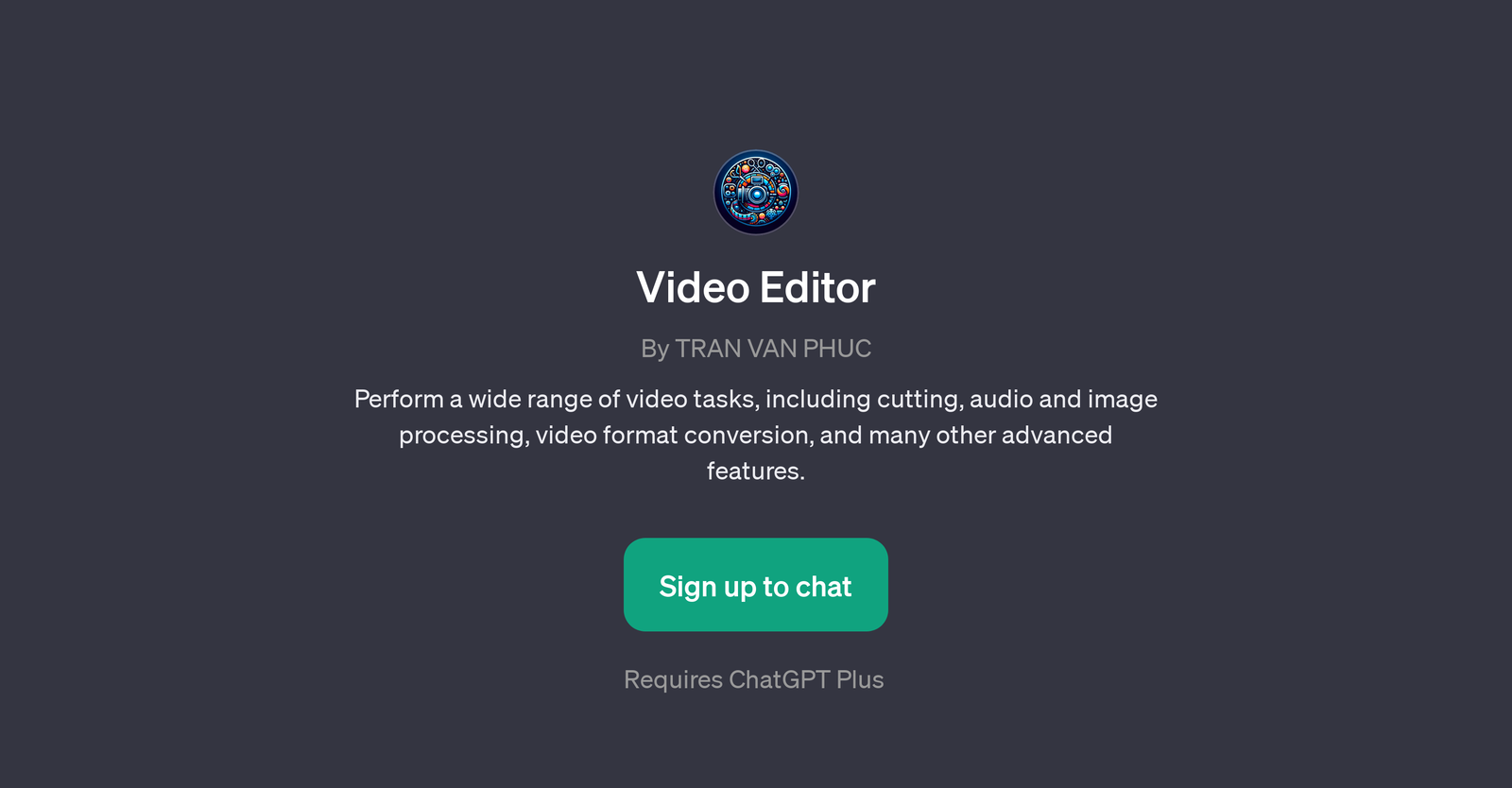 Video Editor