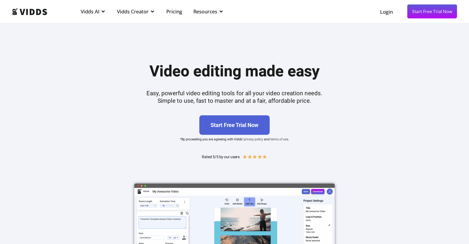 Video Editor by Vidds-thumb