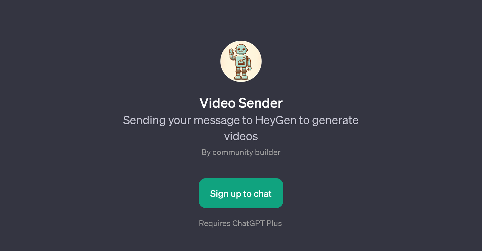 Video Sender