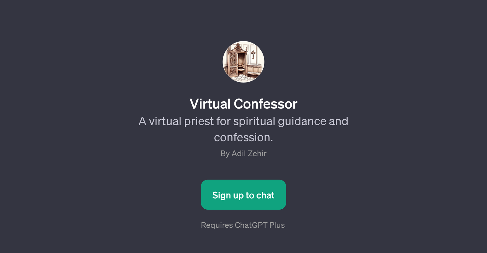 Virtual Confessor