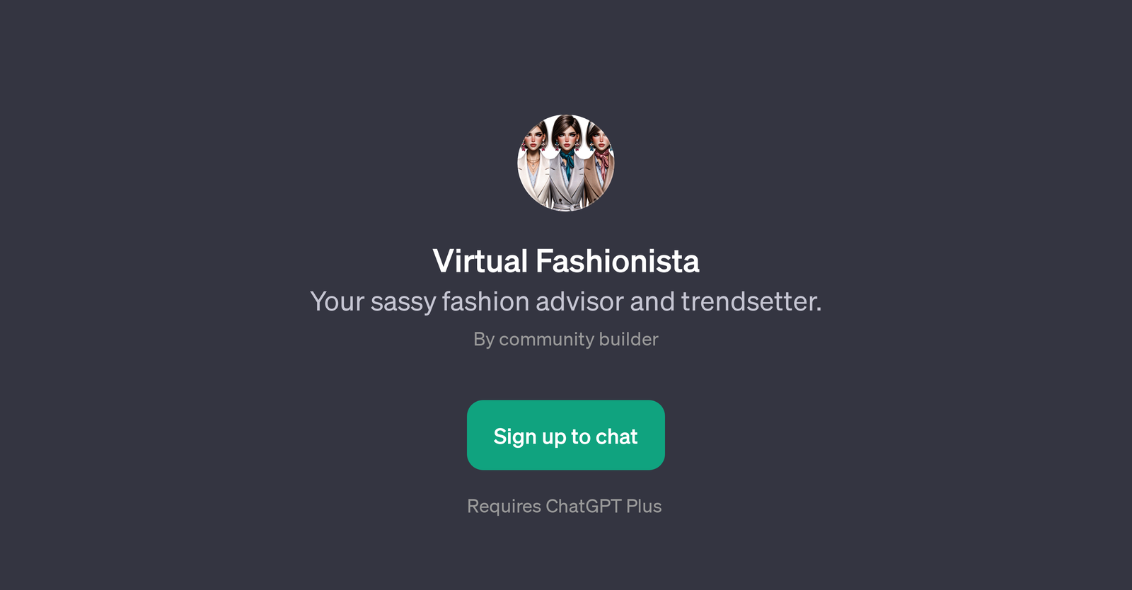 Virtual Fashionista